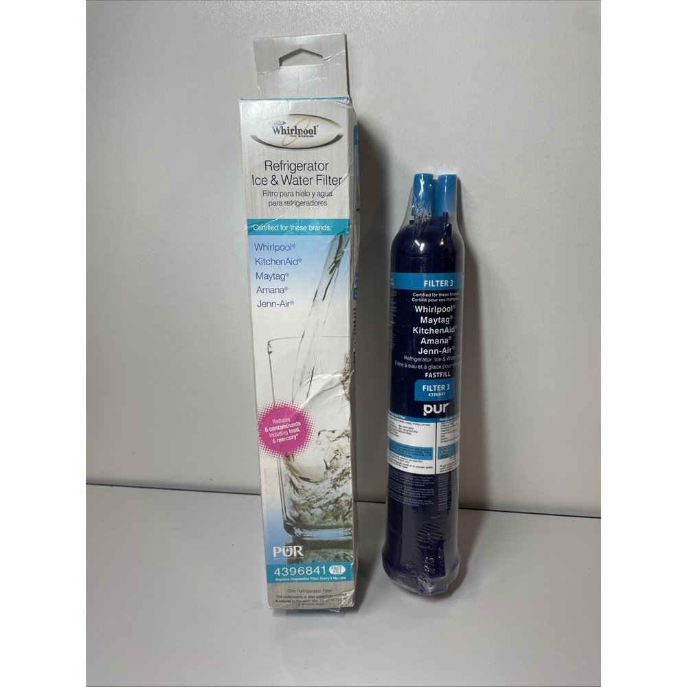 Whirlpool 4396841 PUR Refrigerator Water Filter